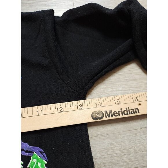 Vintage 1987 Toddler Baby Sweatshirt Explore Big Country Outdoors - Picture 5 of 6